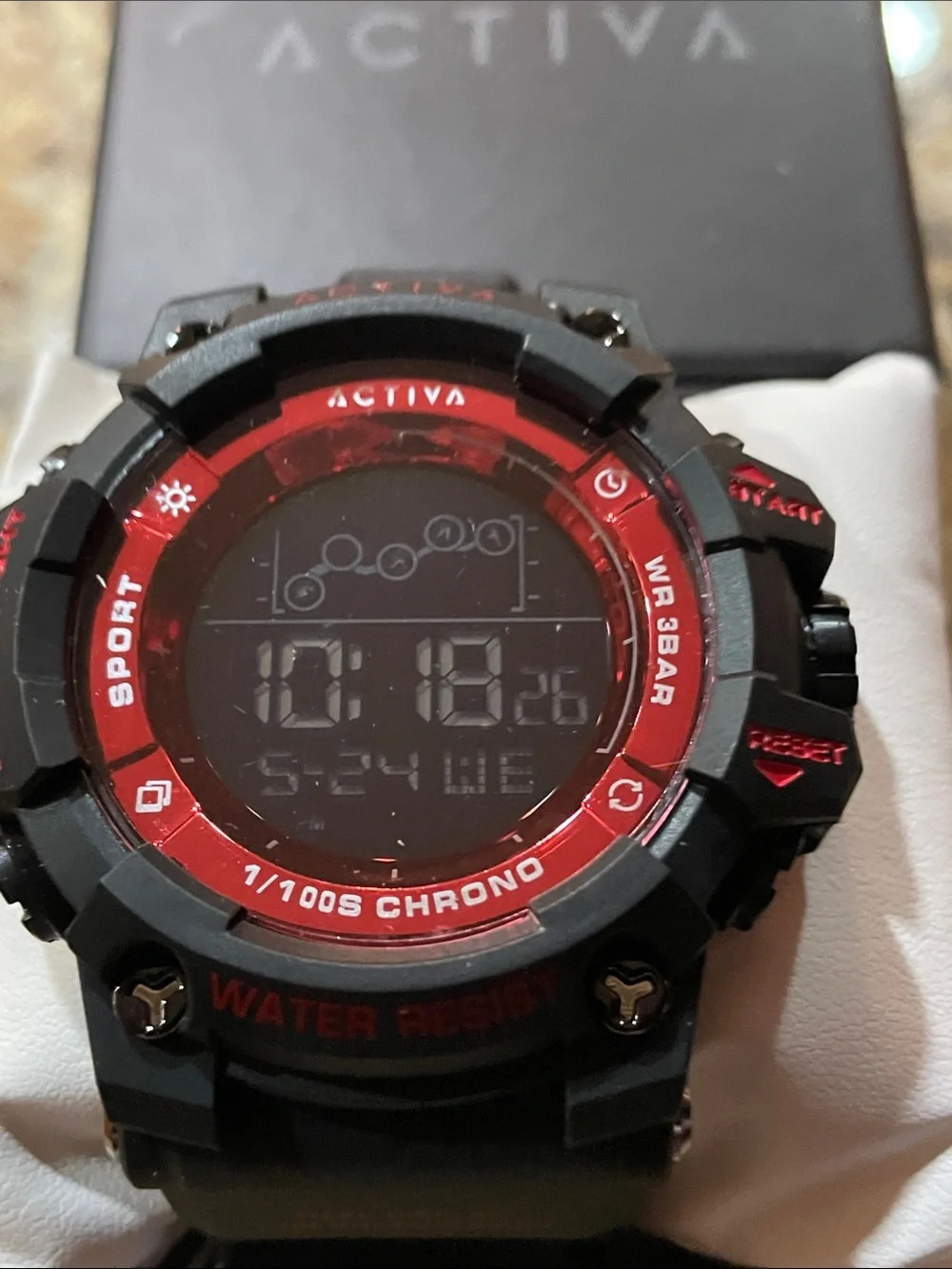 Activa rugged digital